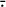 ModifyingAbove dot With bar