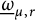 ModifyingBelow Omega UnderbarSubscript mu comma r