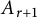 upper A Subscript r plus 1