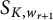 upper S Subscript upper K comma w Sub Subscript r plus 1 Subscript