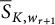 ModifyingAbove bar With bar upper S upper K comma w Subscript r plus 1 Baseline
