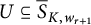 upper U subset of or equal to ModifyingAbove bar With bar upper S upper K comma w Subscript r plus 1 Baseline