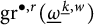 g r Superscript bullet comma r Baseline left parenthesis ModifyingBelow Omega UnderbarSuperscript ModifyingBelow k Underbarcomma w Baseline right parenthesis