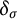 delta Subscript sigma