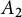 upper A 2
