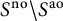 upper S Superscript n o Baseline divided by upper S Superscript a o