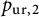 p Subscript u r comma 2