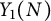 upper Y 1 left parenthesis upper N right parenthesis