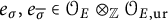 e Subscript sigma Baseline comma e Subscript sigma overbar Baseline element of upper O Subscript upper E Baseline circled times Subscript double struck upper Z Baseline script upper O Subscript upper E comma u r Baseline
