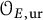 script upper O Subscript upper E comma u r