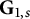 upper G Subscript 1 comma s