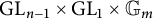 upper G upper L Subscript n minus 1 Baseline times upper G upper L Subscript 1 Baseline times upper G Subscript m