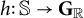 h colon double struck upper S right arrow upper G Subscript double struck upper R Baseline