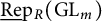 ModifyingBelow re Underbarnormal p Subscript upper R Baseline left parenthesis upper G upper L Subscript m Baseline right parenthesis