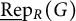 ModifyingBelow re Underbarnormal p Subscript upper R Baseline left parenthesis upper G right parenthesis