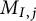 upper M Subscript upper I comma j