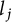 l Subscript j