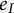 e Subscript upper I