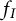 f Subscript upper I