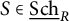 upper S element of ModifyingBelow upper S c h UnderbarSubscript upper R