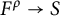 upper F Superscript rho Baseline right arrow upper S