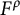 upper F Superscript rho