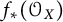 f Subscript asterisk Baseline left parenthesis script upper O Subscript upper X Baseline right parenthesis