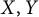 upper X comma upper Y