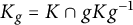 upper K Subscript g Baseline equals upper K intersection g upper K g Superscript negative 1