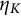 eta Subscript upper K