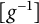 g Superscript negative 1