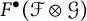 upper F Superscript bullet Baseline left parenthesis script upper F circled times script upper G right parenthesis