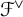 script upper F Superscript or