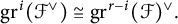 g r Superscript i Baseline left parenthesis script upper F Superscript or Baseline right parenthesis approximately equals g r Superscript r minus i Baseline left parenthesis script upper F right parenthesis Superscript or Baseline period
