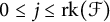 0 less than or equals j less than or equals r k left parenthesis script upper F right parenthesis