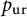 p Subscript u r