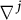nabla Superscript j Baseline