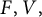 upper F comma upper V comma