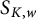 upper S Subscript upper K comma w