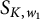 upper S Subscript upper K comma w 1