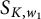 upper S Subscript upper K comma w 1