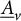 ModifyingBelow upper A UnderbarSubscript v