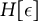 upper H epsilon