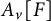 upper A Subscript v Baseline upper F
