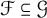 script upper F subset of or equal to script upper G