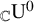 Subscript double struck upper C Baseline normal upper U Superscript 0
