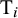 normal upper T Subscript i