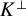 upper K Superscript up tack