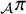 Subscript script upper A Baseline pi