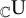 Subscript double struck upper C Baseline normal upper U